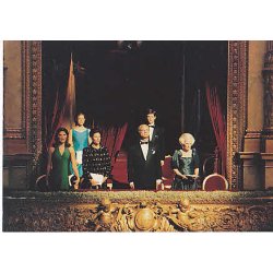 Svenska Kungliga Familien i Operaen.