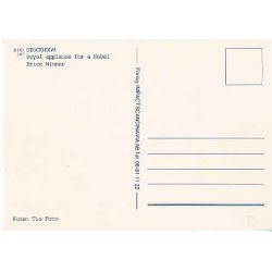 Svenska Kungliga Familien til Nobelfest.