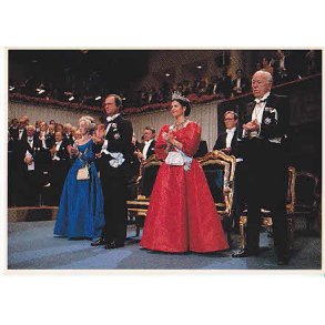 Svenska Kungliga Familien til Nobelfest.