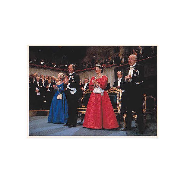 Svenska Kungliga Familien til Nobelfest.