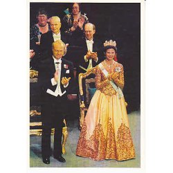 Svenska Kungliga Familien til Nobelfest.