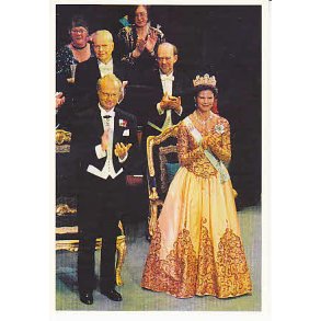 Svenska Kungliga Familien til Nobelfest.