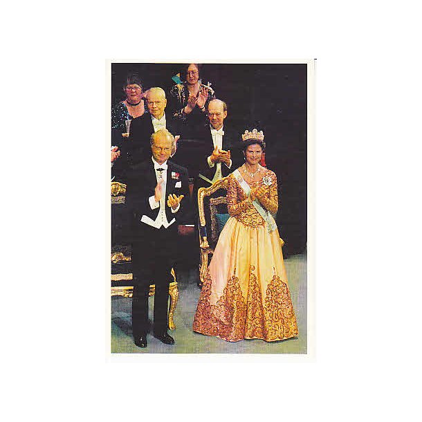 Svenska Kungliga Familien til Nobelfest.