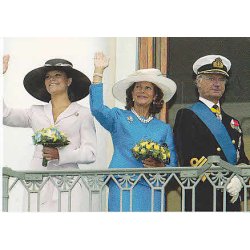 Svenska Kungliga Familien.