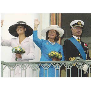 Svenska Kungliga Familien.