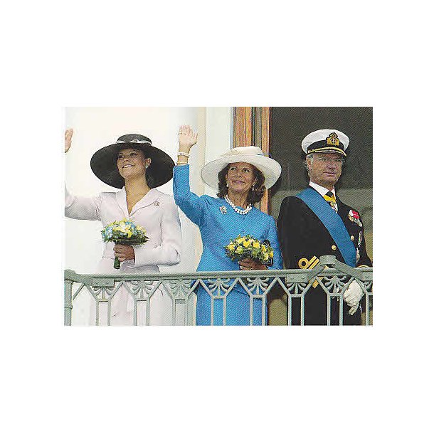 Svenska Kungliga Familien.