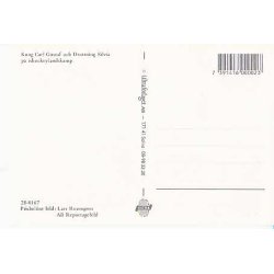 Konung Carl XVI Gustaf och Drottning Silvia.