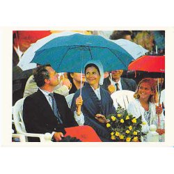 Konung Carl XVI Gustaf och Drottning Silvia.