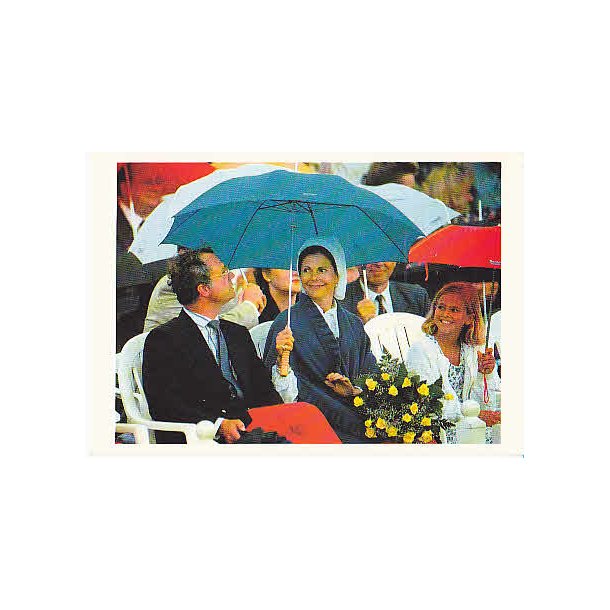 Konung Carl XVI Gustaf och Drottning Silvia.