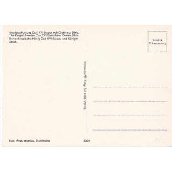 Konung Carl XVI Gustaf och Drottning Silvia.