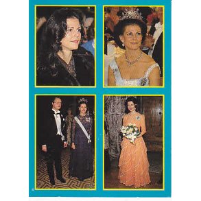 Konung Carl XVI Gustaf och Drottning Silvia.