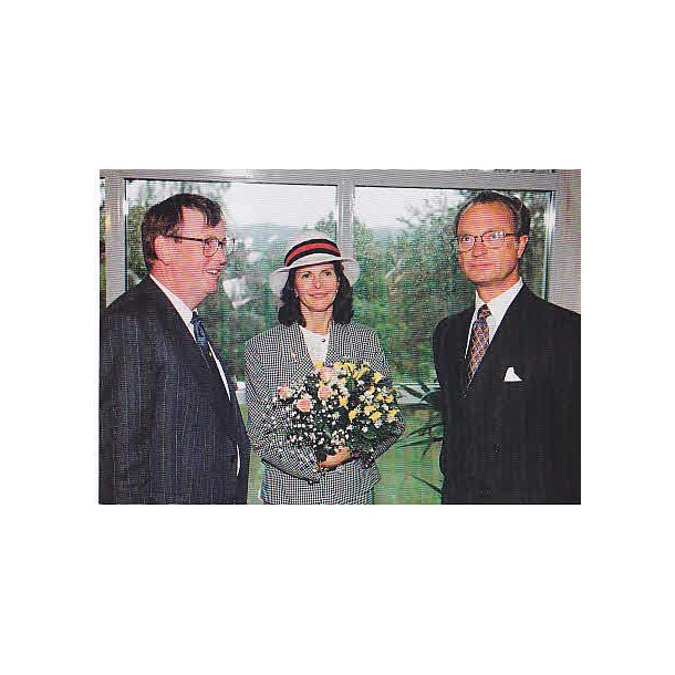 Konung Carl XVI Gustaf och Drottning Silvia.