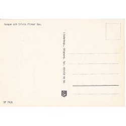 Konung Carl XVI Gustaf och Drottning Silvia.