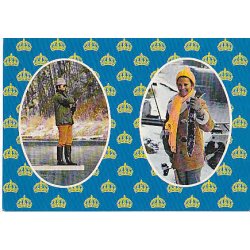 Konung Carl XVI Gustaf och Drottning Silvia.