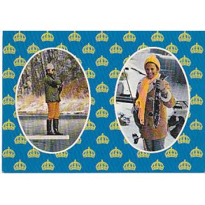 Konung Carl XVI Gustaf och Drottning Silvia.