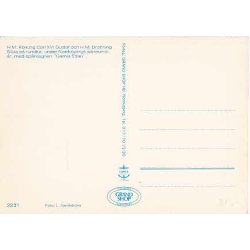 Konung Carl XVI Gustaf och Drottning Silvia.