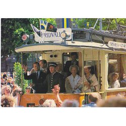 Konung Carl XVI Gustaf och Drottning Silvia.