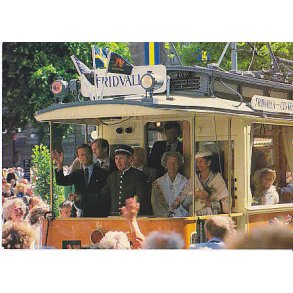 Konung Carl XVI Gustaf och Drottning Silvia.