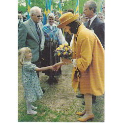 Konung Carl XVI Gustaf och Drottning Silvia.