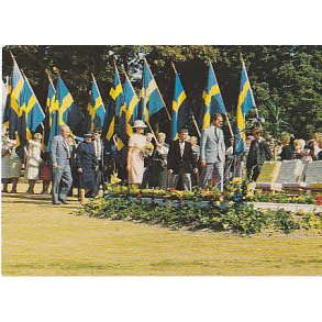 Konung Carl XVI Gustaf och Drottning Silvia.
