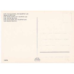 Konung Carl XVI Gustaf och Drottning Silvia.