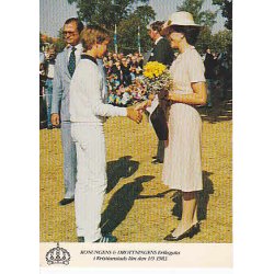 Konung Carl XVI Gustaf och Drottning Silvia.