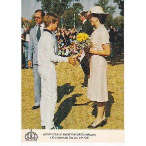 Konung Carl XVI Gustaf och Drottning Silvia.