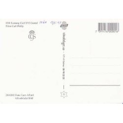 Konung Carl XVI Gustaf- Prins Carl Philip