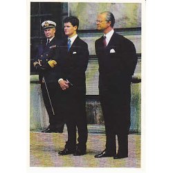 Konung Carl XVI Gustaf- Prins Carl Philip