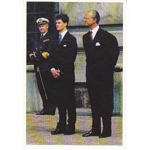 Konung Carl XVI Gustaf- Prins Carl Philip