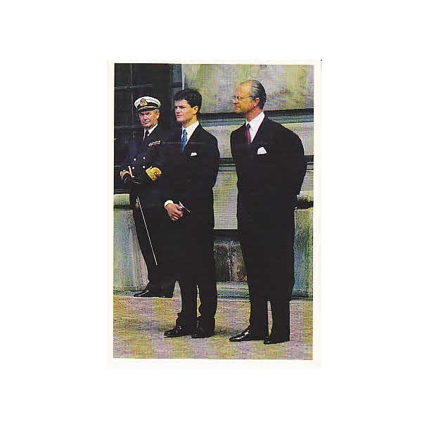 Konung Carl XVI Gustaf- Prins Carl Philip