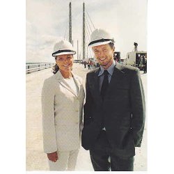 Kronprinsessan Victoria - Kronprins Frederik