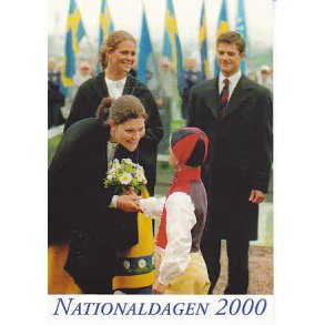 Kronprinsessan Victoria- Carl Philip - Madeleine -