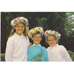 Kronprinsessan Victoria- Carl Philip - Madeleine -