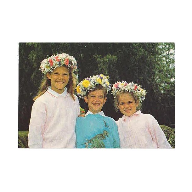 Kronprinsessan Victoria- Carl Philip - Madeleine -