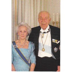 Prins Bertil och Prinsessan Lilian.