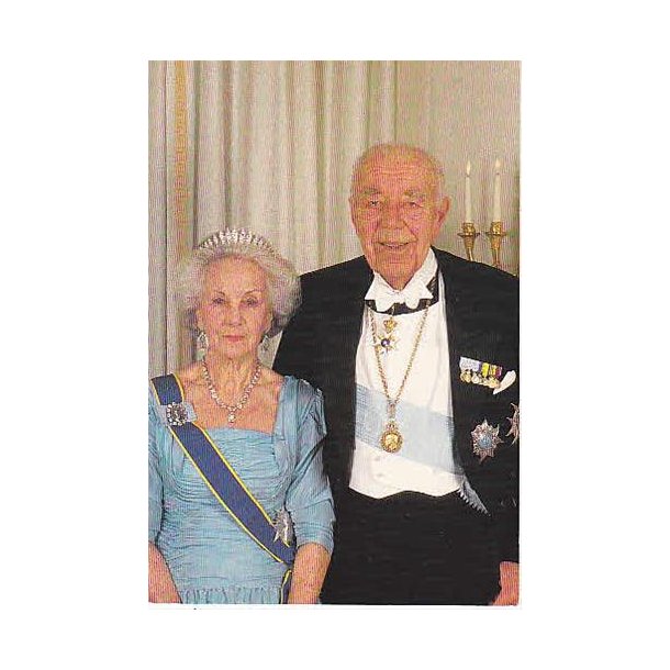 Prins Bertil och Prinsessan Lilian.