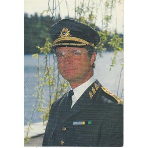 Konung Carl XVI Gustaf