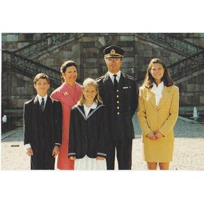 Svenska Kungliga Familien.