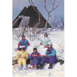 Svenska Kungliga Familien i Sne.