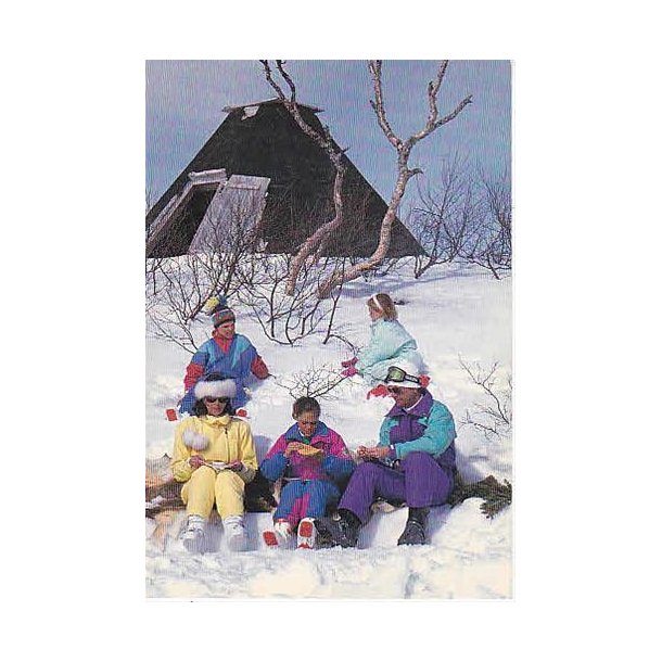 Svenska Kungliga Familien i Sne.