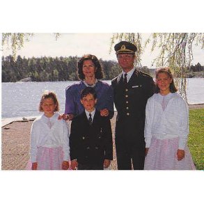 Svenska Kungliga Familien.