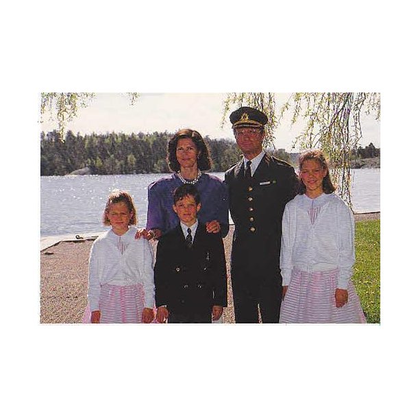 Svenska Kungliga Familien.