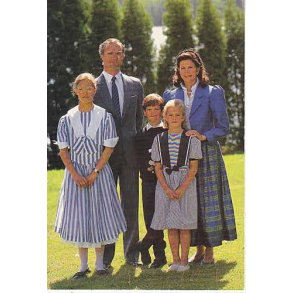 Svenska Kungliga Familien.