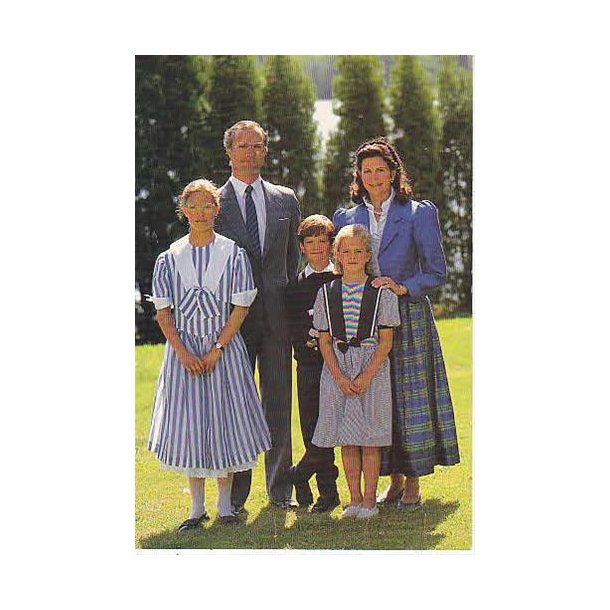 Svenska Kungliga Familien.