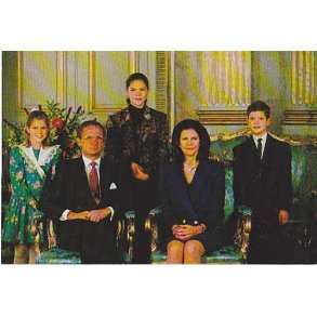 Svenska Kungliga Familien.