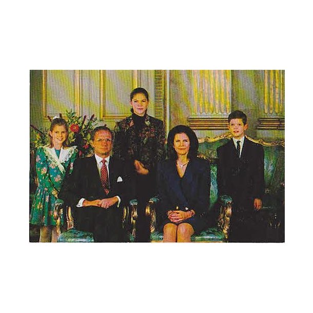 Svenska Kungliga Familien.