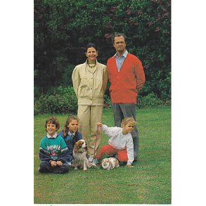 Svenska Kungliga Familien.