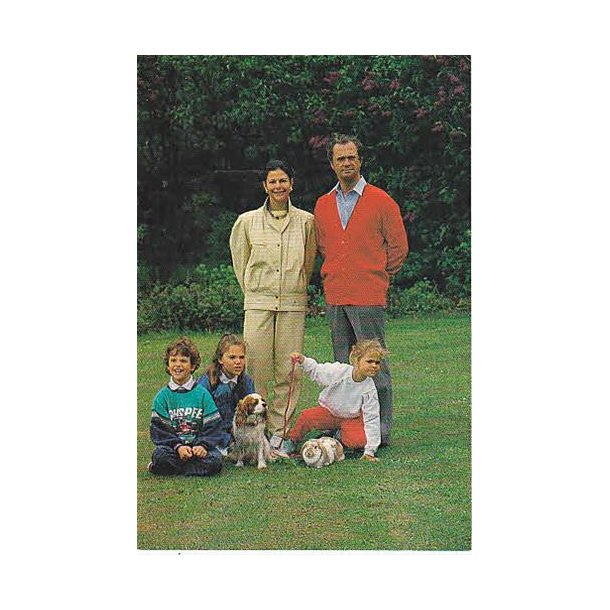 Svenska Kungliga Familien.