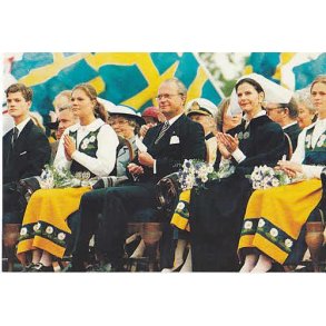 Svenska Kungliga Familien.